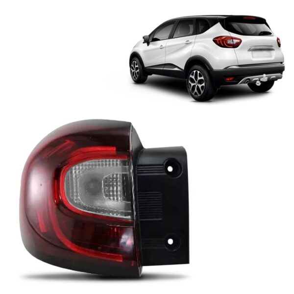 Lanterna Traseira Canto Renault Captur 2017 2018 Novo Lado Esquerdo