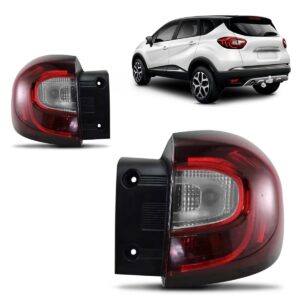 Lanterna Traseira Canto Renault Captur 2017 2018 Novo Lado Esquerdo