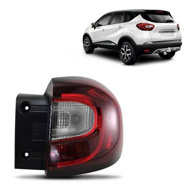 Lanterna Traseira Canto Renault Captur 2017 2018 Novo Lado Direito