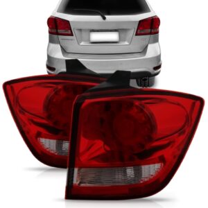 Lanterna Traseira Journey Rt 10 11 12 13 14 15 Fume Com Led Lado Esquerdo