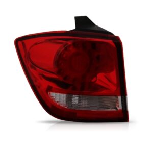 Lanterna Traseira Journey Rt 10 11 12 13 14 15 Fume Com Led Lado Esquerdo