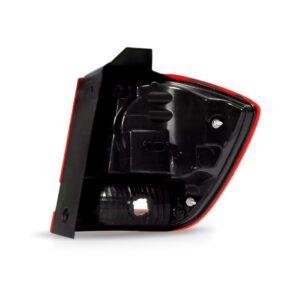 Lanterna Traseira Journey Rt 10 11 12 13 14 15 Fume Com Led Lado Esquerdo