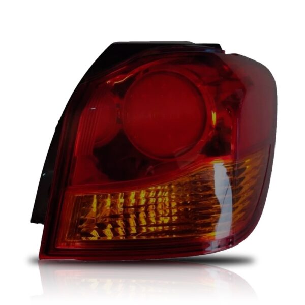 Lanterna Traseira Journey Rt 10 11 12 13 14 15 Fume Com Led Lado Direito