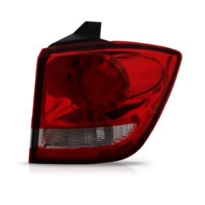 Lanterna Traseira Journey Rt 10 11 12 13 14 15 Fume Com Led Lado Direito