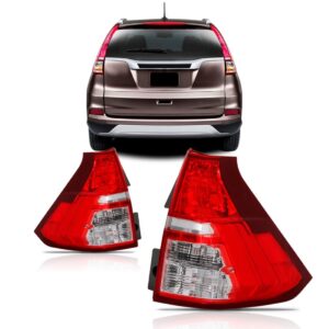 Lanterna Traseira Crv 2015 2016 2017 Inferior Lado Direito