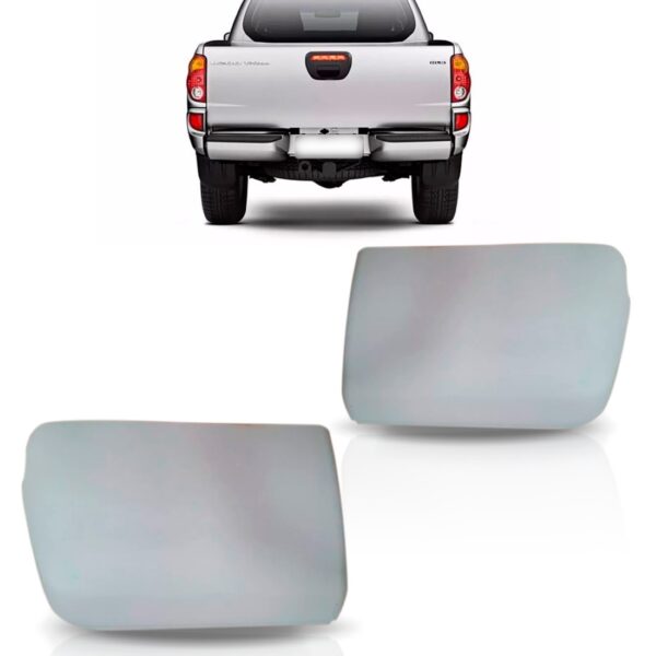 Envolvente Traseiro L200 Triton 2007 2008 A 2016 1a Linha  Lado Direito