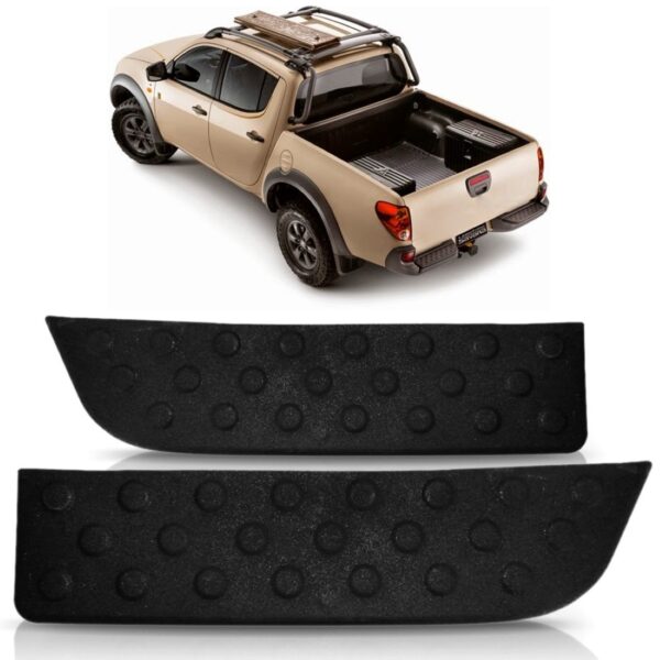 Pisante Parachoque Traseiro L200 Triton 2008 A 2016 Lado Direito