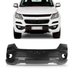 Envolvente Dianteiro S10 2017 2018 2019 Sem Furo 1a Linha Preto