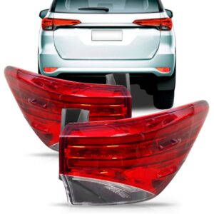 Sinaleira Traseira Hilux Sw4 2016 17 18 2019 Canto Com Led. Lado Esquerdo