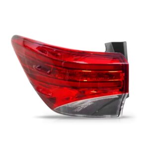 Sinaleira Traseira Hilux Sw4 2016 17 18 2019 Canto Com Led. Lado Esquerdo