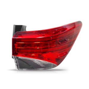 Sinaleira Traseira Hilux Sw4 2016 17 18 2019 Canto Com Led. Lado Direito