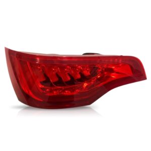Lanterna Traseira Para Audi Q7 2010 A 2015 Com Led Canto Lado Esquerdo