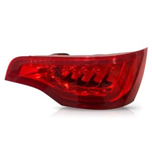 Lanterna Traseira Para Audi Q7 2010 A 2015 Com Led Canto Lado Esquerdo