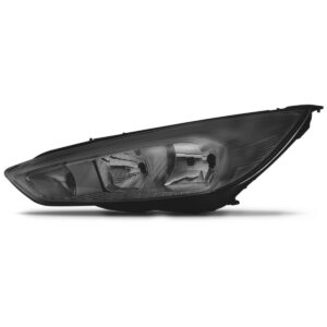 Farol Focus 16 2017 2018 2019 Mascara Negra Sem Led 1ª Linha - Direito/passageiro