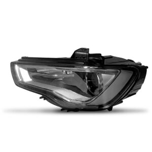 Farol Audi A3 2013 A 2016 Elétrico Com Motor Led Lado Esquerdo