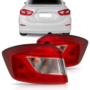 Sinaleira Traseira Cruze 2017 A 2019 Canto Lado Direito