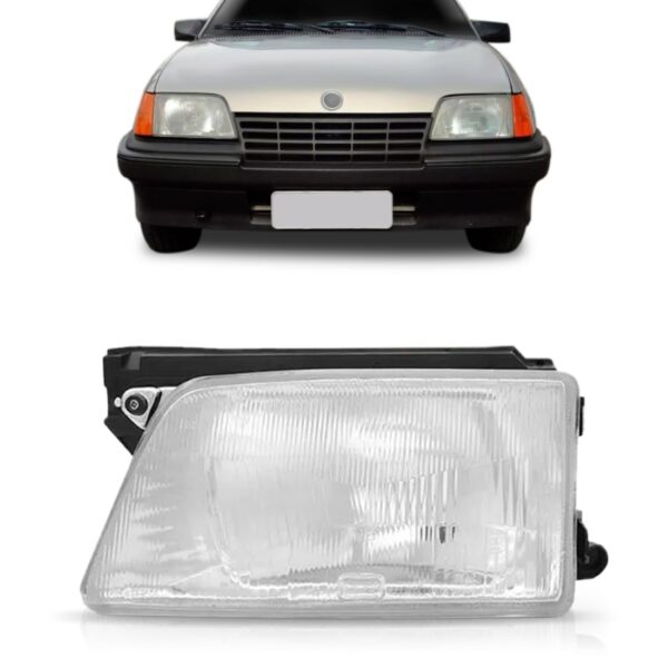 Farol Kadett 89 90 91 92 93 1994 1995 1996 97 98 1ª Linha Esquerdo/motorista