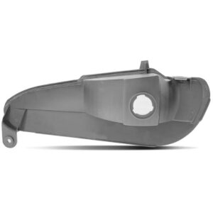 Lanterna Refletor Parachoque Traseiro Punto 12 A 16 Bicolor Lado Esquerdo