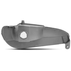 Lanterna Refletor Parachoque Traseiro Punto 12 A 16 Bicolor Lado Direito