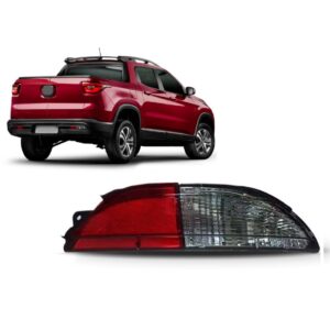 Lanterna Parachoque Punto 07 A 2012 Toro 16 A 2022 Vermelha Lado Direito