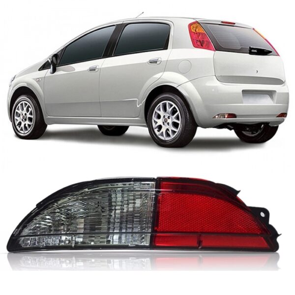 Sinaleira Refletor Parachoque Punto 12 A 16 / Toro 16 A 18 Lado Esquerdo