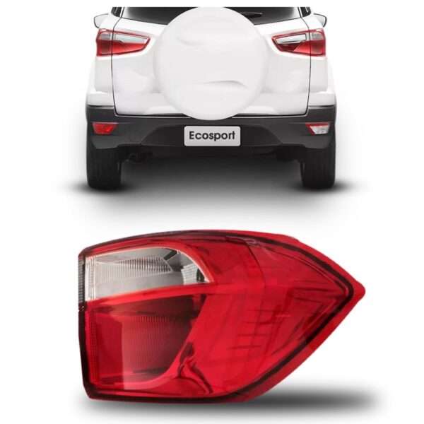 Lanterna Traseira Ecosport 2013 A 2018 Canto Lado Direito