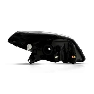 Farol Sandero 08 09 10 11 Manual Máscara Negra 1ª Linha Esquerdo/motorista