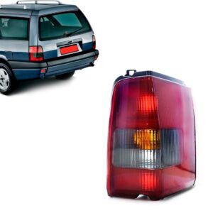 Lanterna Traseira Tempra Sw 1992 1993 1994 95 Novo 1ª Linha Direito Vermelho-escuro