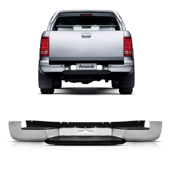 Envolvente Traseiro Amarok Com Furo 2010 A 2017  1a Linha