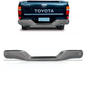 Envolvente Traseiro Toyota Hilux 1992 Á 2015 Com Degrau Cinz