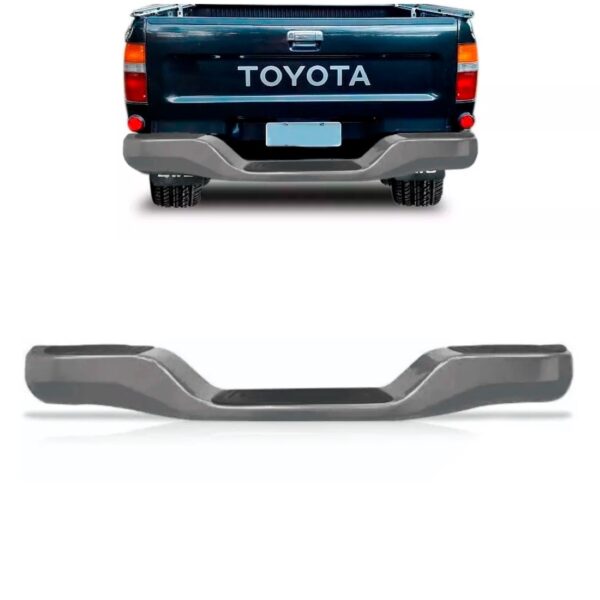 Envolvente Traseiro Toyota Hilux 1992 Á 2015 Com Degrau Cinz