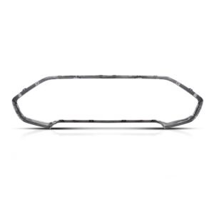 Moldura Grade Radiador Ecosport 2017 2018 2019 Cinza Claro Cinza