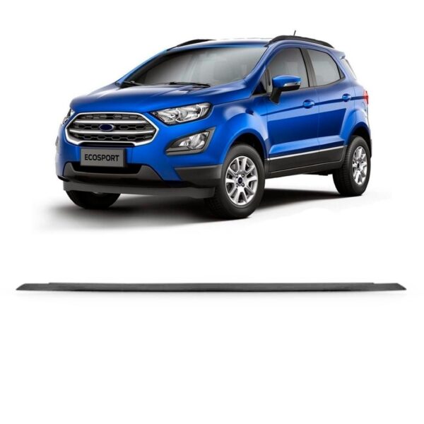 Friso Grade Radiador Ecosport 2017 A 19 Superior Cinza Claro - Cinza