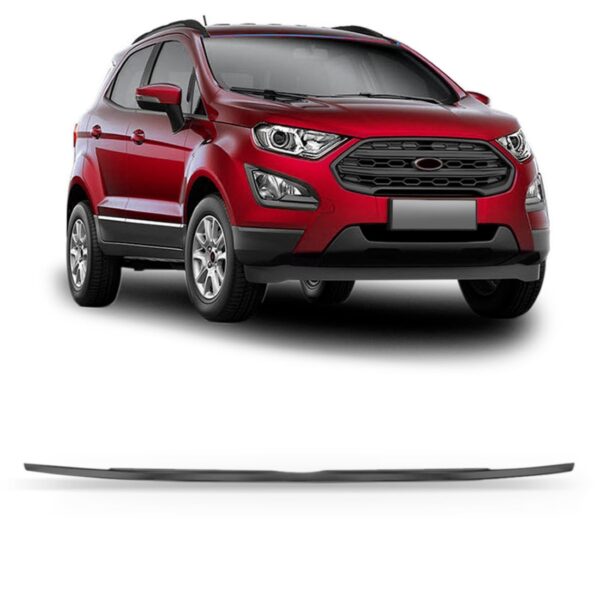 Friso Inferior Grade Radiador Ecosport 2017 A 19 Cinza Claro