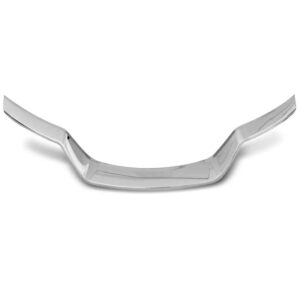 Moldura Grade Radiador Etios 2018 19 Inferior Friso Cromado