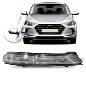 Pisca Seta Do Retrovisor Elantra 2017 A 2018 Le