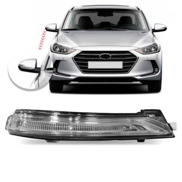 Pisca Seta Do Retrovisor Elantra 2017 A 2018 Le