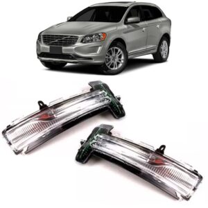 Pisca Retrovisor Para Volvo Xc60 2014 2015 2016 2017 Lado Direito