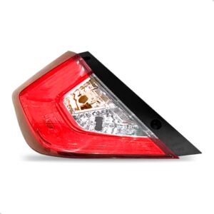 Lanterna Traseira Civic 2016 2017 2018 Canto Com Led Lado Esquerdo