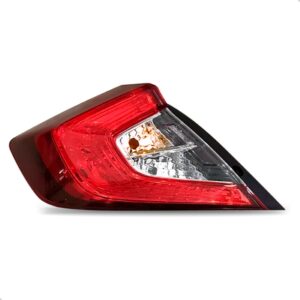 Lanterna Traseira Civic 2016 2017 2018 Canto Com Led Lado Esquerdo