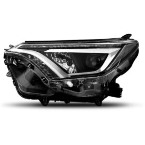 Farol Rav4 17/19 Eletrico C Motor C Led Sem Reator 1ª Linha - Esquerdo/motorista