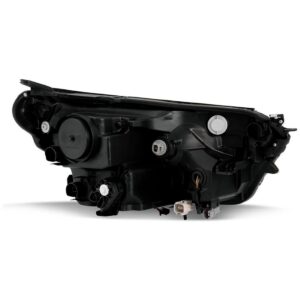 Farol Rav4 17/19 Eletrico C Motor C Led Sem Reator 1ª Linha - Esquerdo/motorista