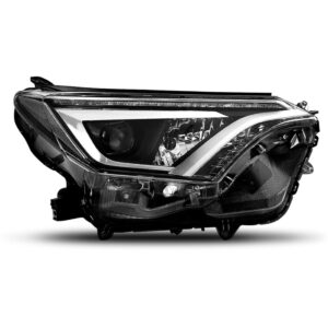 Farol Rav4 17/19 Eletrico C Motor C Led Sem Reator 1ª Linha - Direito/passageiro