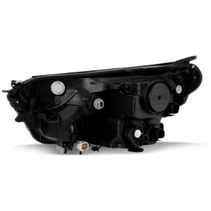 Farol Rav4 17/19 Eletrico C Motor C Led Sem Reator 1ª Linha - Direito/passageiro