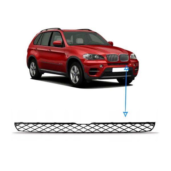 Grade Parachoque Superior Bmw X5 2007 2008 A 2013 1a Linha