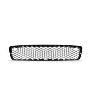 Tela Frontal Inferior Bmw X5 2007 A 2013 C/furo Sensor Preto Preto