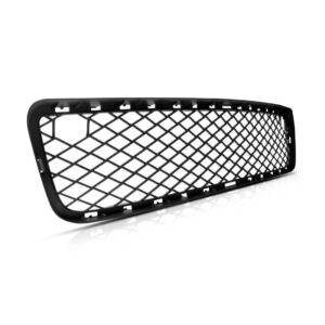 Tela Frontal Inferior Bmw X5 2007 A 2013 C/furo Sensor Preto Preto