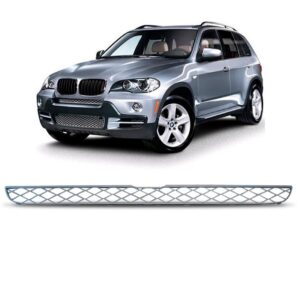 Grade Bmw X5 2007 2008 2009 A 2013 Superior Central 1a Linha Cinza