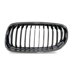 Grade Central Bmw 320 2009 2010 2011 2012 Cromada Com Friso Lado Esquerdo