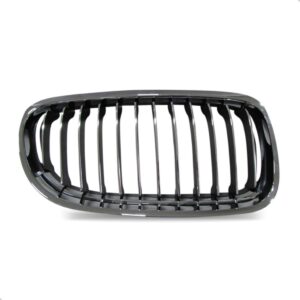 Tela Frontal Bmw 320 2009 A 2012 Cromada C/ Friso Cromado Ld